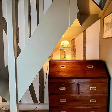 Hébergement de vacances La Maison Blanche Du 10honfleur Honfleur
