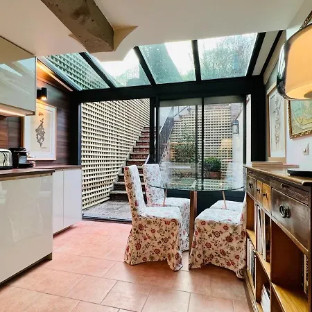 La Maison Blanche Du 10honfleur Hébergement de vacances Honfleur