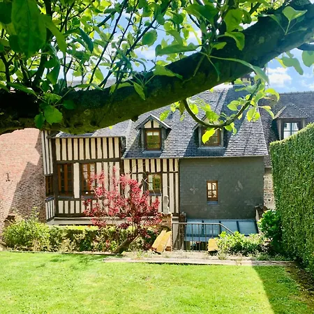 La Maison Blanche Du 10honfleur * Honfleur