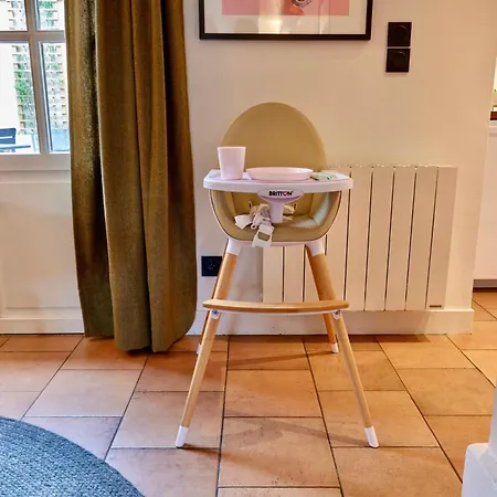 La Maison Blanche Du 10honfleur Hébergement de vacances