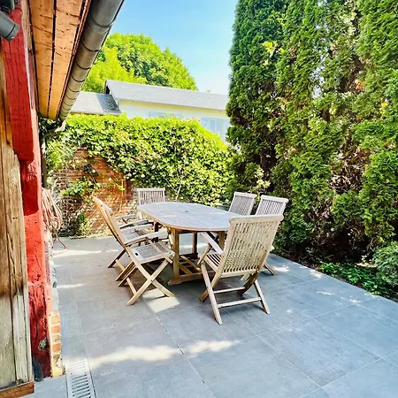 La Maison Blanche Du 10honfleur Nyaraló *