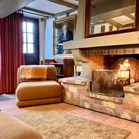 La Maison Blanche Du 10honfleur Hébergement de vacances *