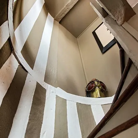 Casa de Férias La Maison Blanche Du 10honfleur