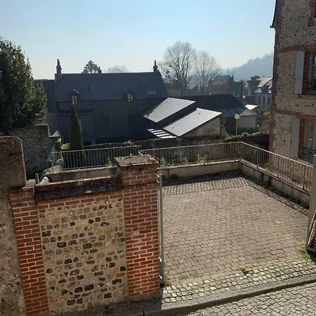 Casa de Férias La Maison Blanche Du 10honfleur