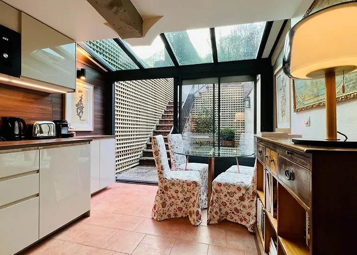 La Maison Blanche Du 10honfleur Nyaraló Honfleur