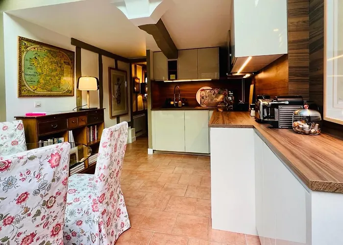 La Maison Blanche Du 10honfleur Nyaraló