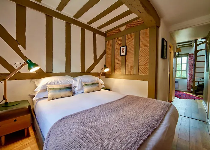 La Maison Blanche Du 10honfleur Nyaraló