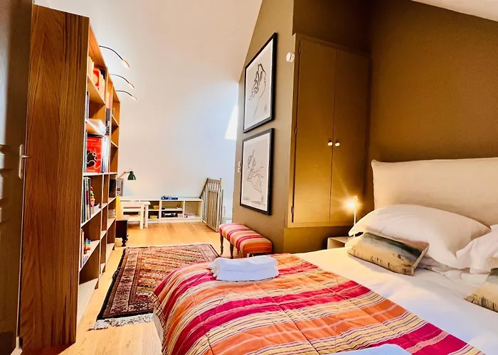 La Maison Blanche Du 10honfleur Nyaraló