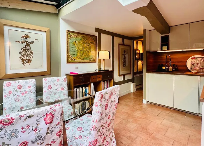 La Maison Blanche Du 10honfleur Nyaraló *