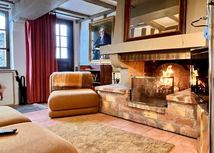 La Maison Blanche Du 10honfleur Nyaraló *