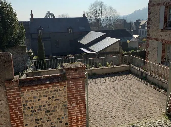 Nyaraló La Maison Blanche Du 10honfleur