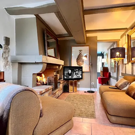 Feriehus La Maison Blanche Du 10honfleur *