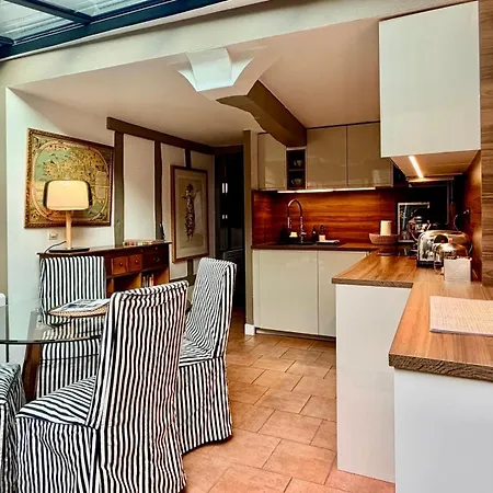 La Maison Blanche Du 10honfleur *