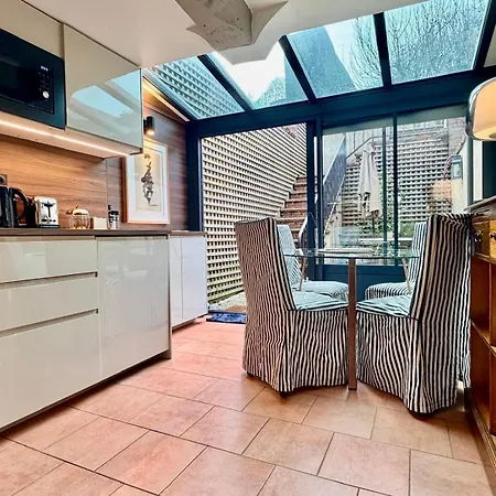 Hébergement de vacances La Maison Blanche Du 10honfleur Honfleur