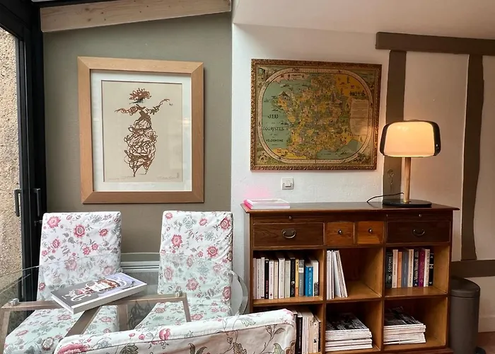 La Maison Blanche Du 10honfleur * オンフルール