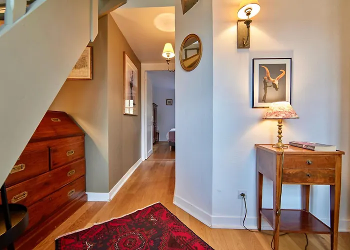 La Maison Blanche Du 10honfleur Holiday home *